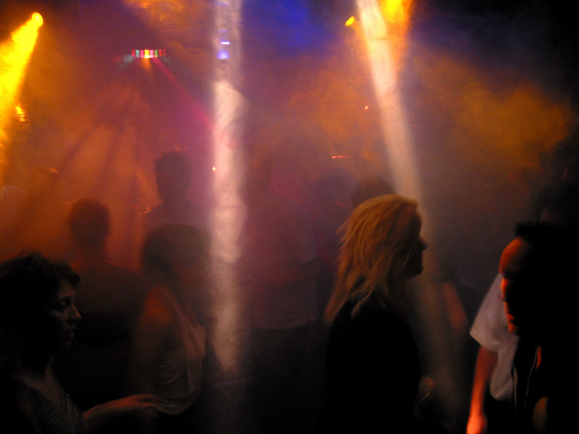 DJ The Ku - Clubs